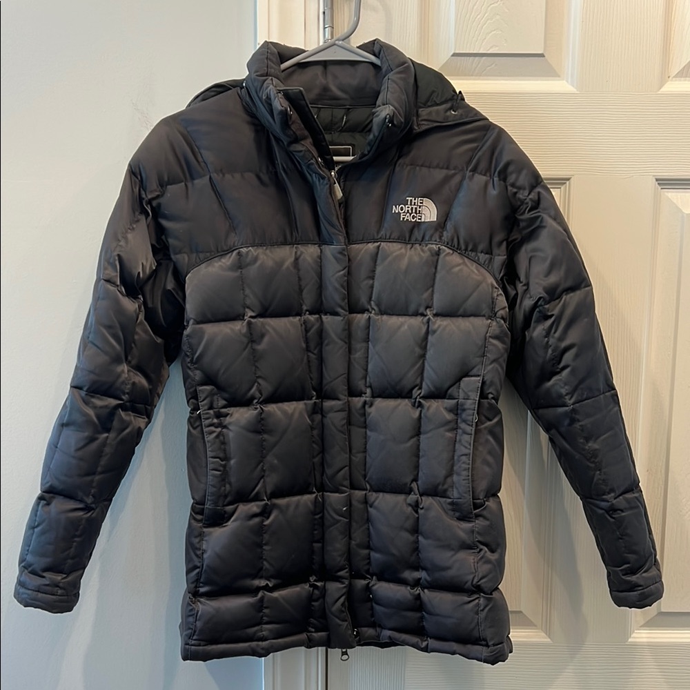 The North Face Gray Puffer Jacket